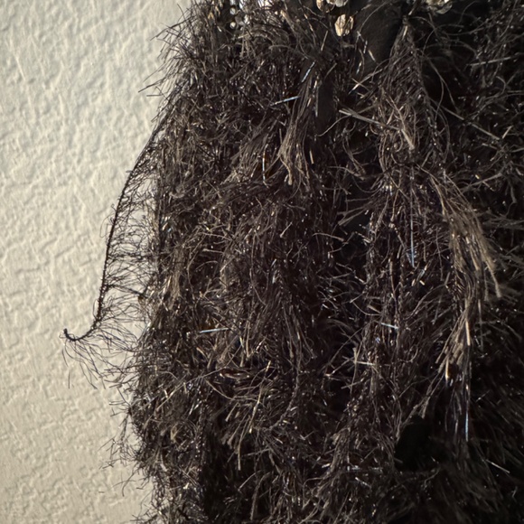 ASOS Curve Black and White Mini Dress - Picture 3 of 7